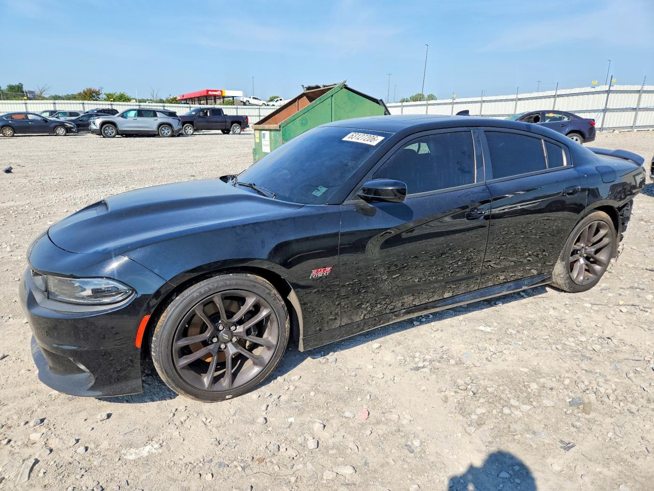 2022 DODGE CHARGER SCAT PACK | 2C3CDXGJ3NH103154 | UPCARS