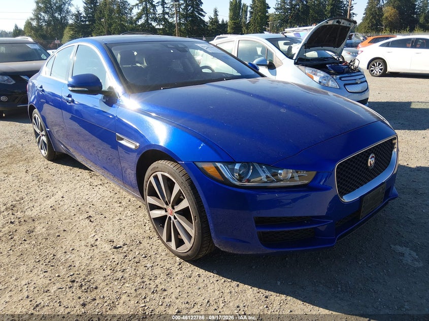 2017 JAGUAR XE 20D PRESTIGE | SAJAK4BN8HA969423 | UPCARS