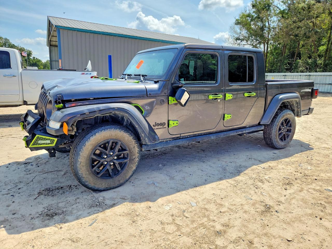 2022 JEEP GLADIATOR SPORT | 1C6HJTAGXNL130099 | UPCARS