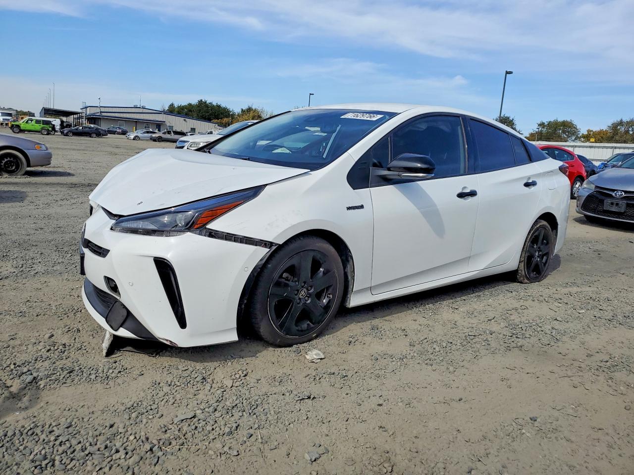 2022 TOYOTA PRIUS NIGHTSHADE | JTDKAMFUXN3162294 | UPCARS
