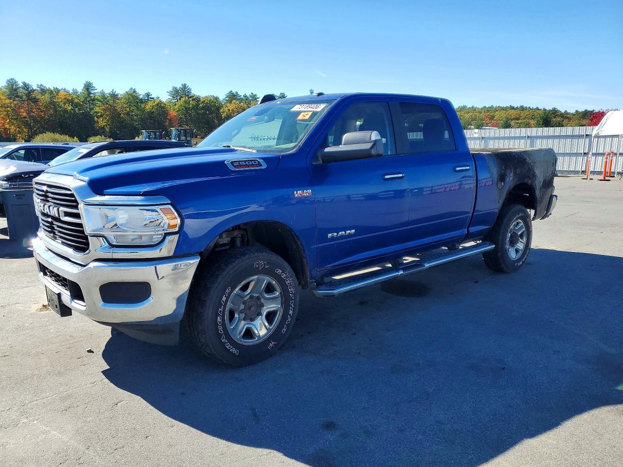 2019 RAM 2500 BIG HORN | 3C6UR5DJ4KG610786 | UPCARS