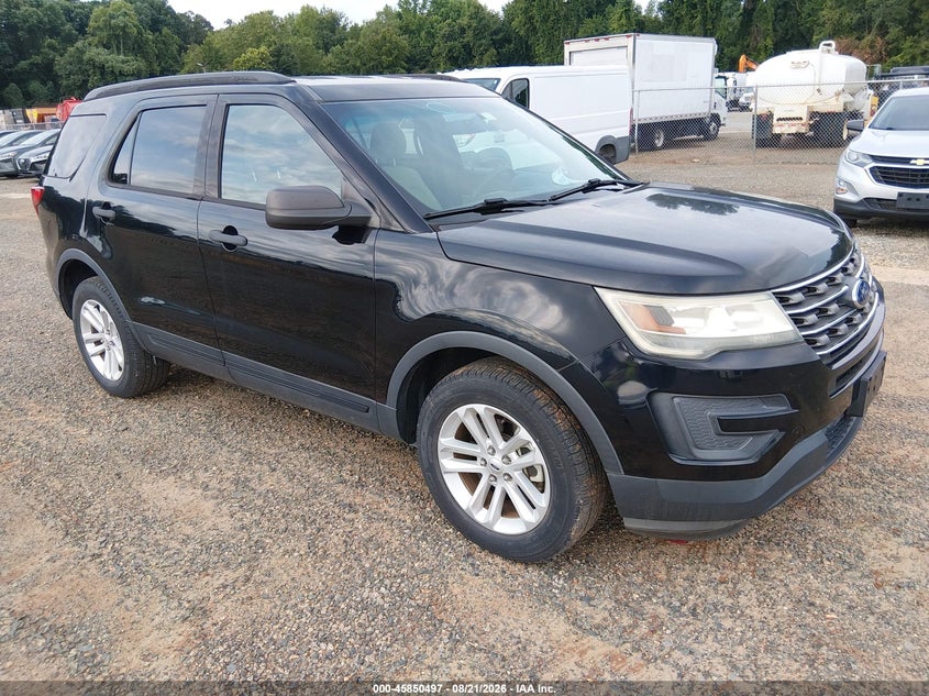2016 FORD EXPLORER | 1FM5K8B86GGD17831 | UPCARS