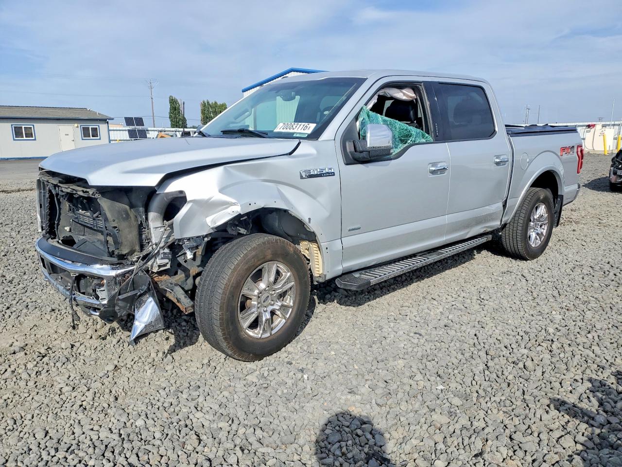 2016 FORD F150 SUPERCREW | 1FTEW1EG7GFA40647 | UPCARS
