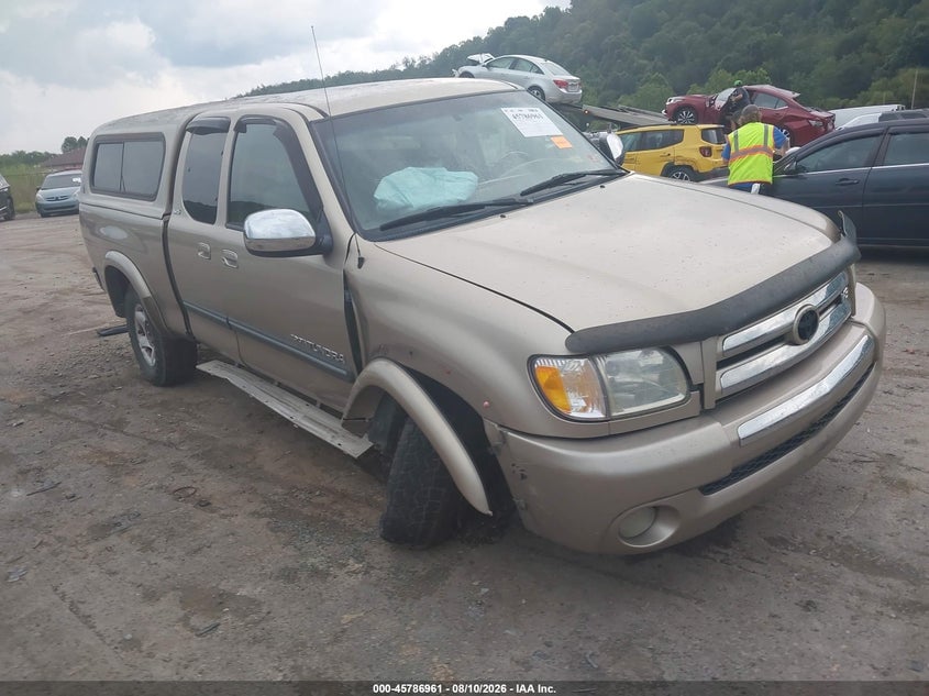 2004 TOYOTA TUNDRA SR5 V8 | 5TBBT44134S447850 | UPCARS
