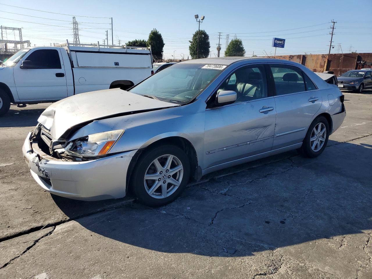 2004 HONDA ACCORD EX | 1HGCM66554A007311 | UPCARS