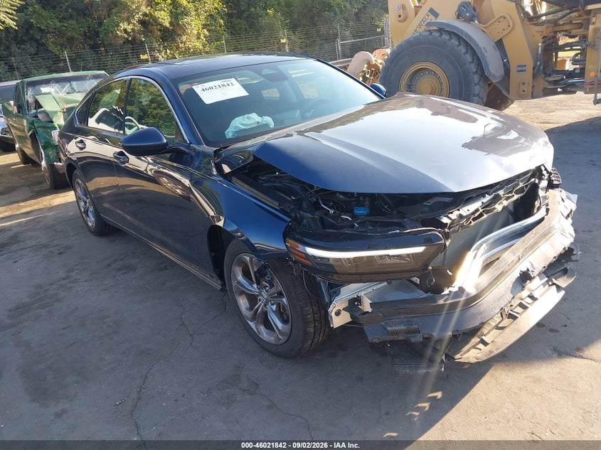 2024 HONDA ACCORD EX | 1HGCY1F30RA054694 | UPCARS