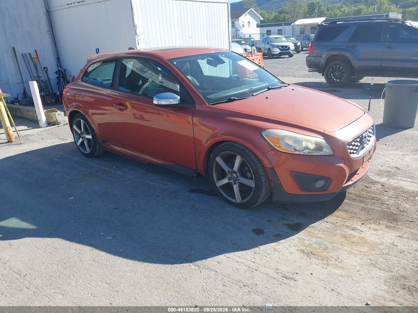 2011 VOLVO C30 T5/T5 R-DESIGN | YV1672MK8B2199023 | UPCARS