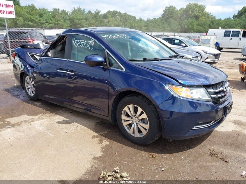 2015 HONDA ODYSSEY EX-L | 5FNRL5H63FB090193 | UPCARS