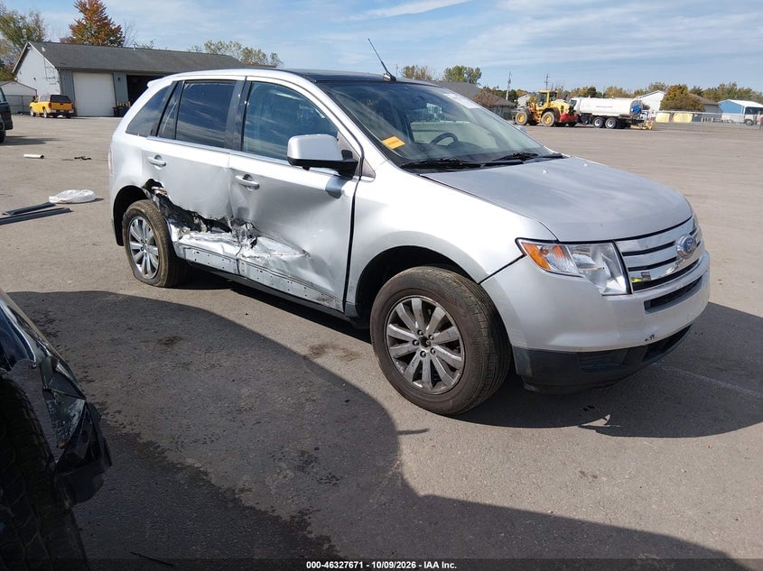 2010 FORD EDGE LIMITED | 2FMDK3KC8ABB73703 | UPCARS