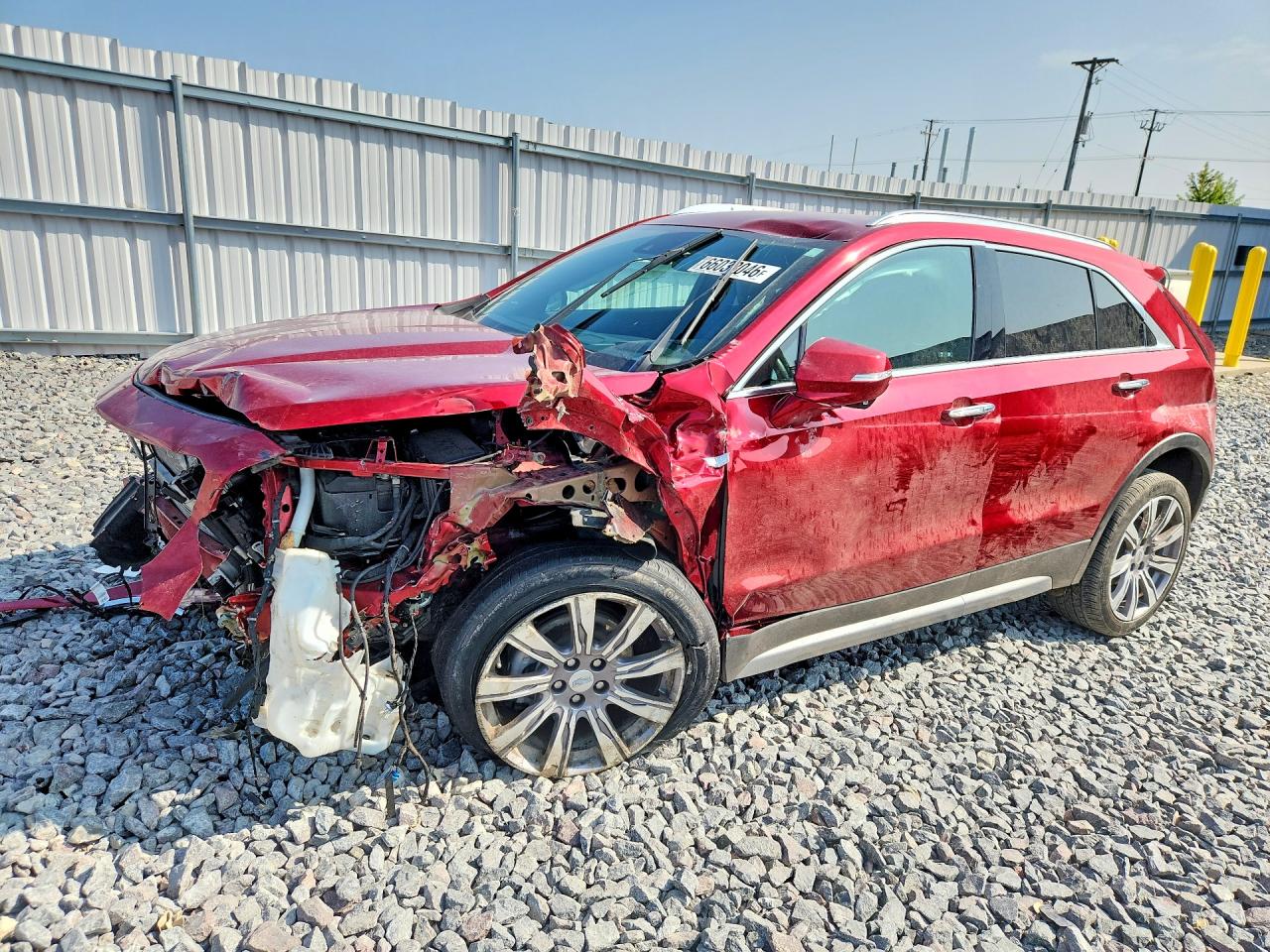 2021 CADILLAC XT4 PREMIUM LUXURY | 1GYFZDR48MF039039 | UPCARS