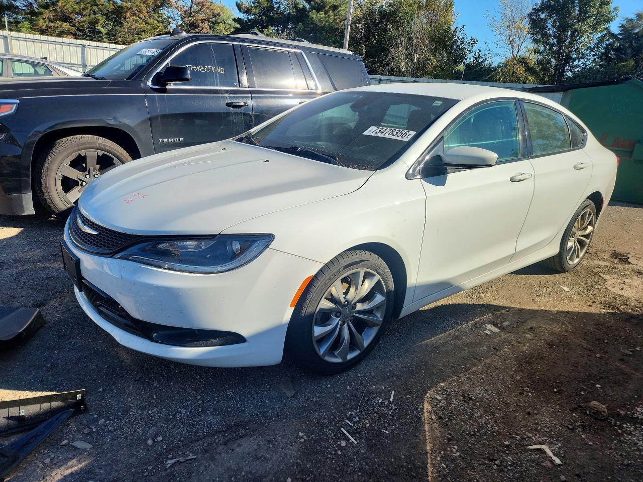 2015 CHRYSLER 200 S | 1C3CCCDG6FN636645 | UPCARS