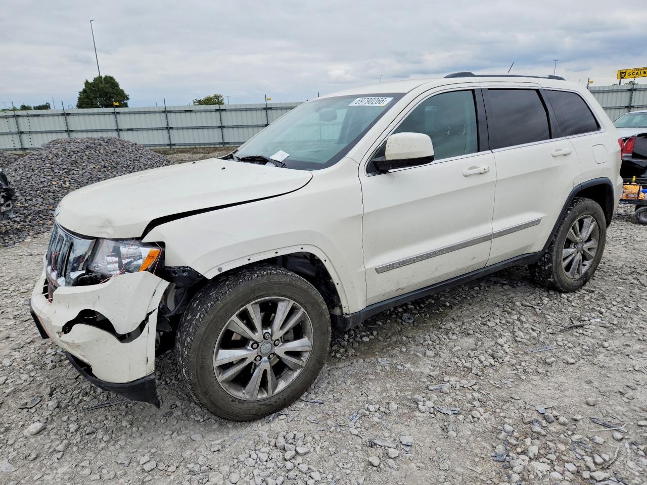 2012 JEEP CHEROKEE LAREDO | 1C4RJFAG3CC326185 | UPCARS
