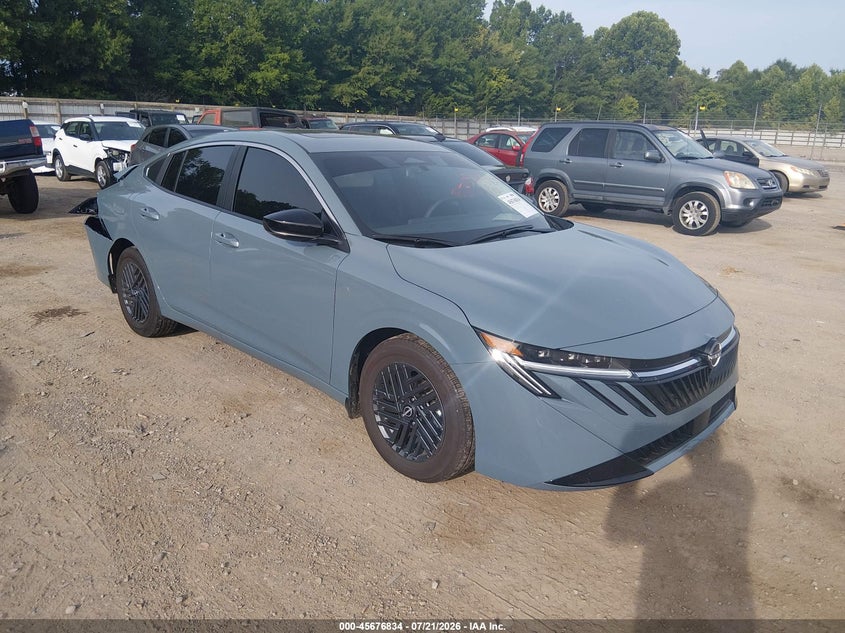 2026 NISSAN SENTRA SV | 3N1AB9CV2TY231344 | UPCARS