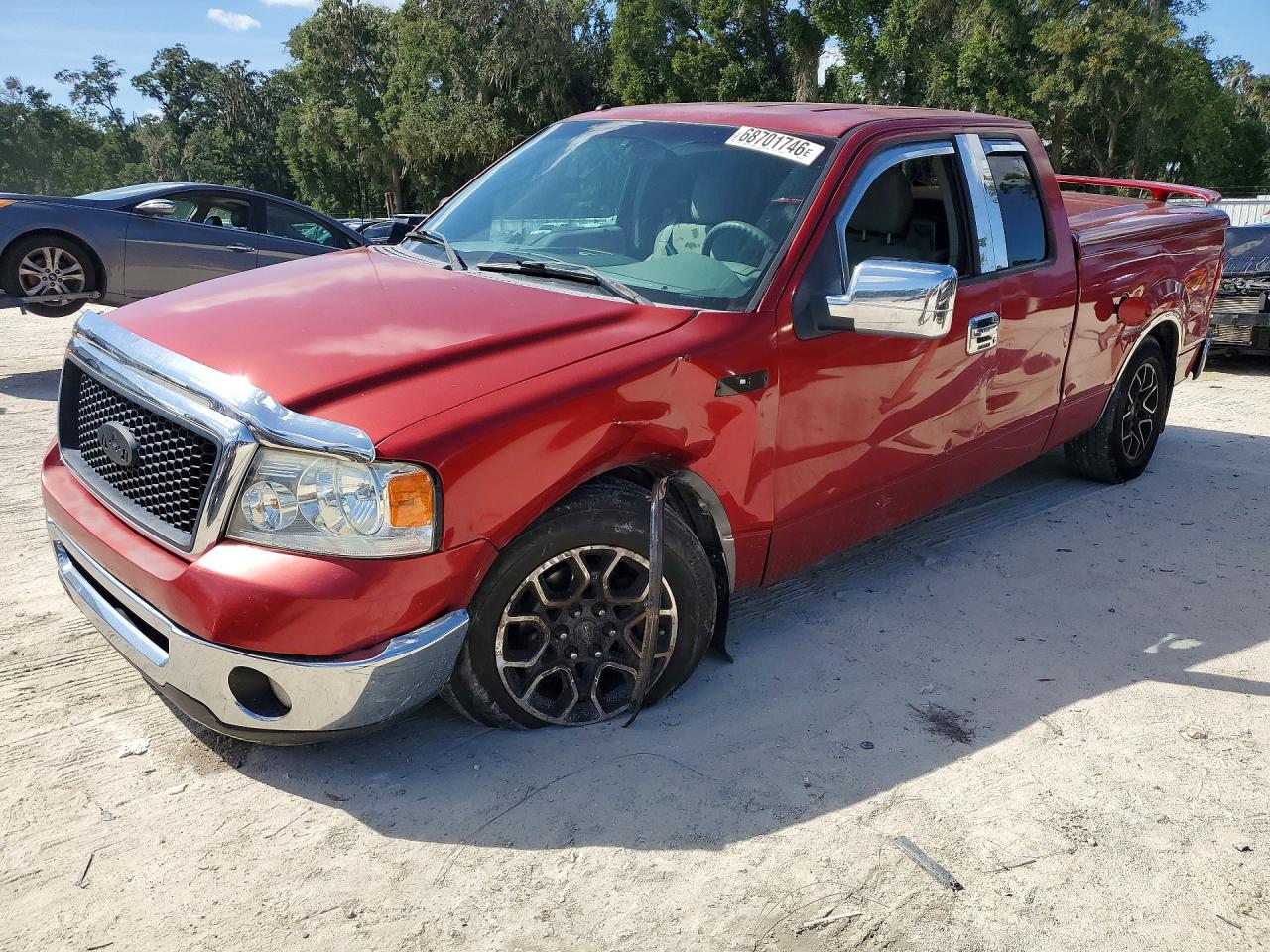 2007 FORD F150 | 1FTPX12V27FA94270 | UPCARS
