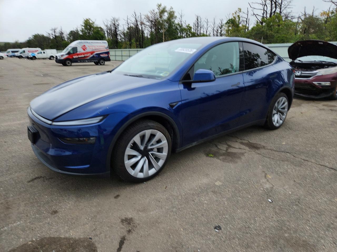 2026 TESLA MODEL Y | 7SAYGDED6TA454616 | UPCARS