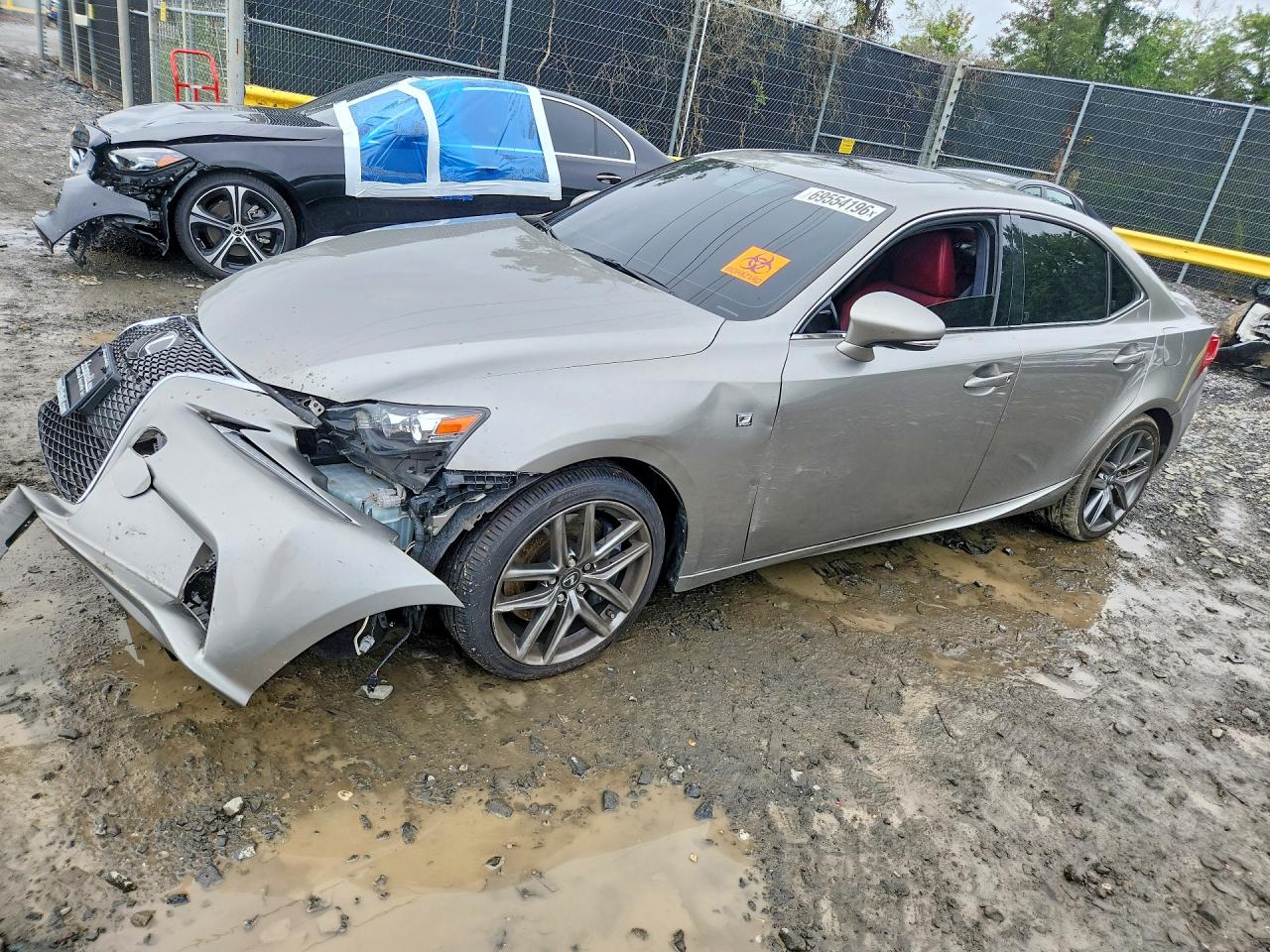 2016 LEXUS IS 300 | JTHCM1D2XG5012249 | UPCARS