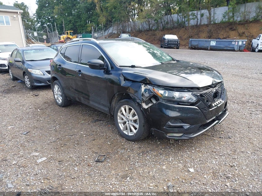 2021 NISSAN ROGUE SPORT SV AWD XTRONIC CVT | JN1BJ1BW7MW670194 | UPCARS