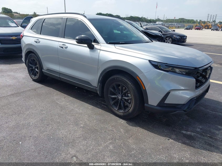 2025 HONDA CR-V HYBRID SPORT-L | 7FARS5H86SE006516 | UPCARS