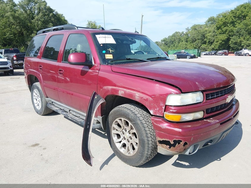 2005 CHEVROLET TAHOE Z71 | 1GNEK13T65R215307 | UPCARS