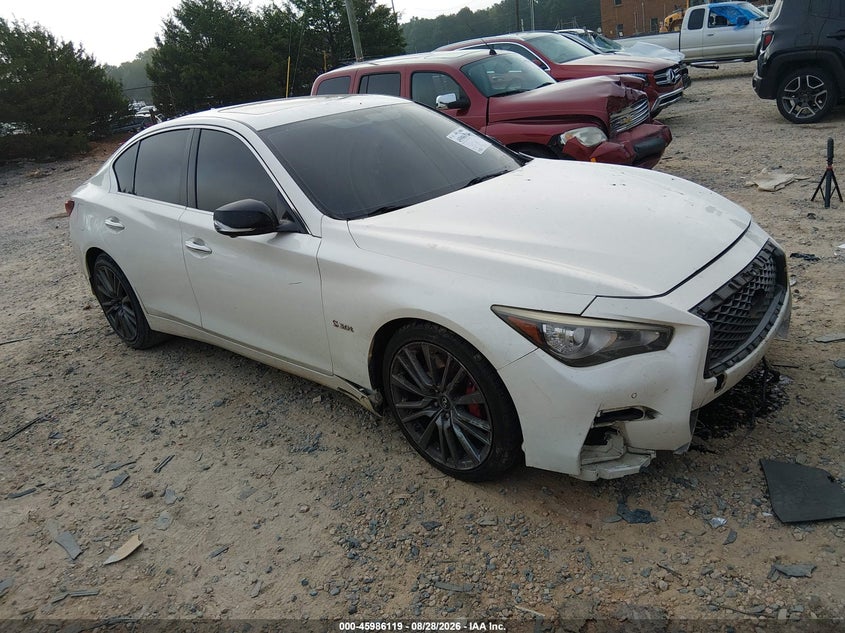 2018 INFINITI Q50 3.0T RED SPORT 400 | JN1FV7AP2JM460256 | UPCARS