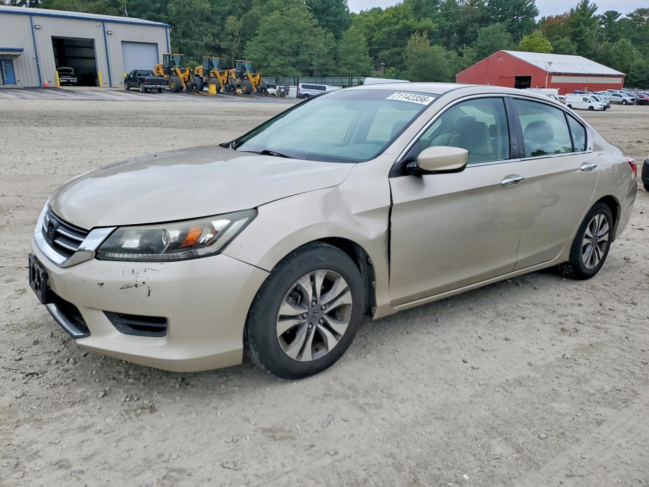 2013 HONDA ACCORD LX | 1HGCR2F35DA017720 | UPCARS