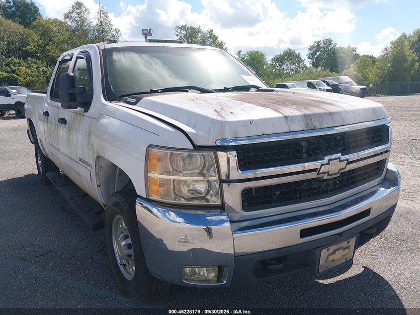 2008 CHEVROLET SILVERADO 2500HD LT1 | 1GCHC23648F158243 | UPCARS