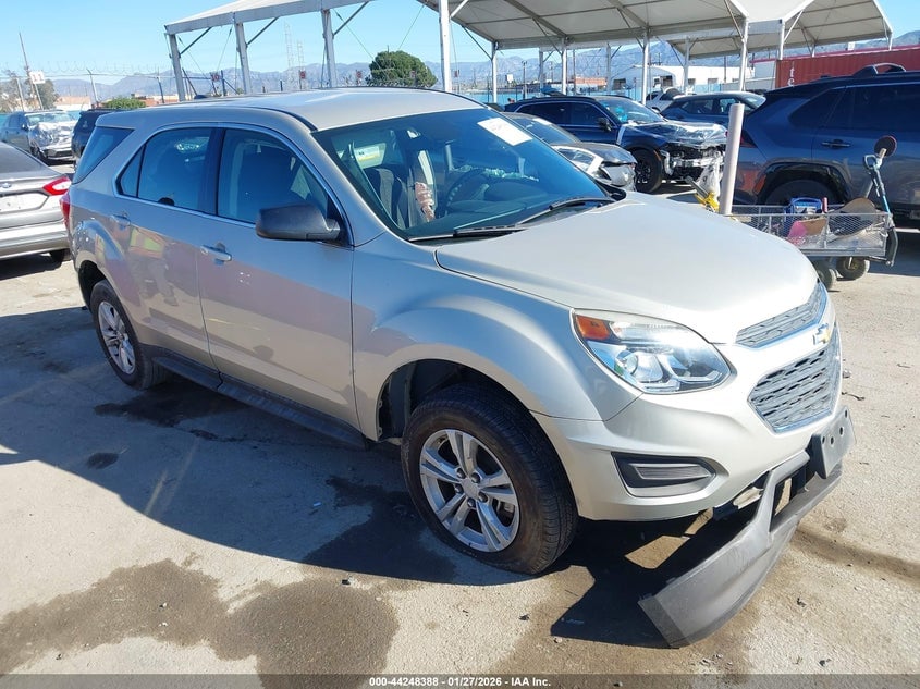 2016 CHEVROLET EQUINOX LS | 2GNALBEK9G1158649 | UPCARS