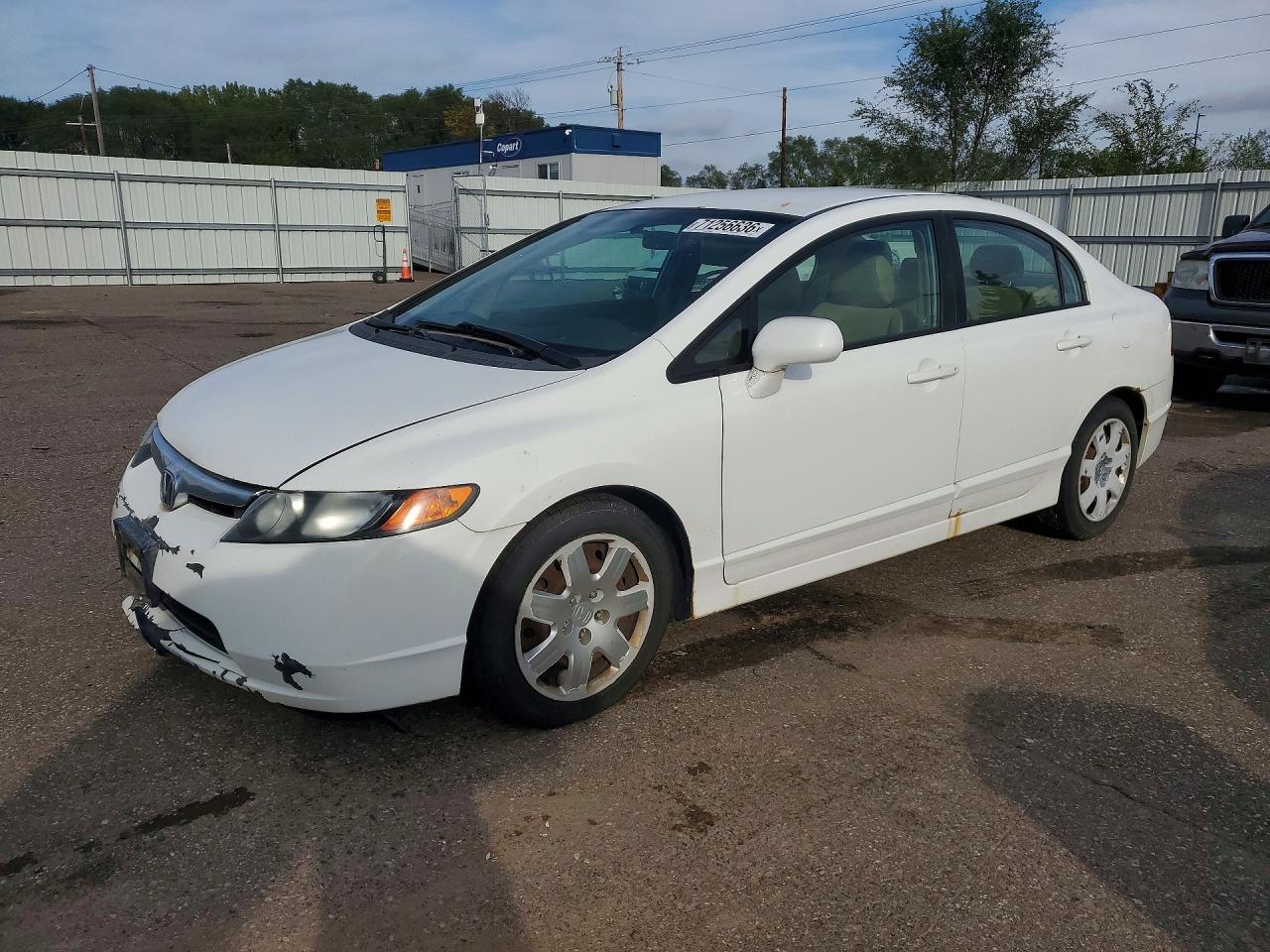 2007 HONDA CIVIC LX | 1HGFA16537L017546 | UPCARS