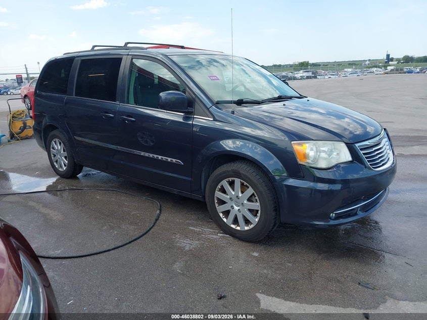 2014 CHRYSLER TOWN & COUNTRY TOURING | 2C4RC1BG0ER247692 | UPCARS