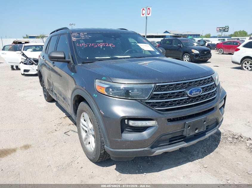 2020 FORD EXPLORER XLT | 1FMSK7DH6LGA80150 | UPCARS