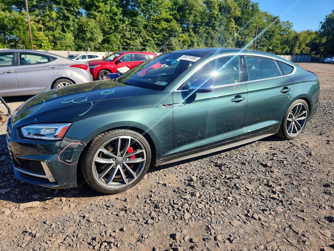 2018 AUDI S5/RS5 PREMIUM PLUS | WAUB4CF55JA061094 | UPCARS