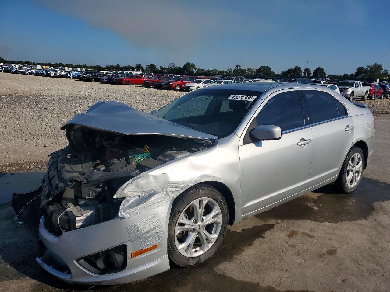 2012 FORD FUSION SE | 3FAHP0HA3CR267624 | UPCARS