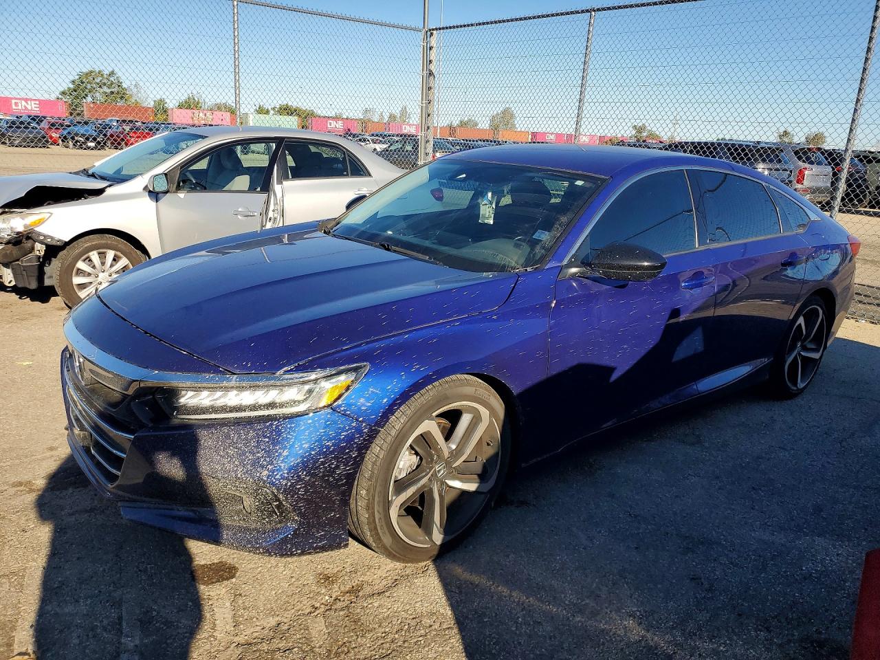 2021 HONDA ACCORD SPORT SE | 1HGCV1F43MA117944 | UPCARS