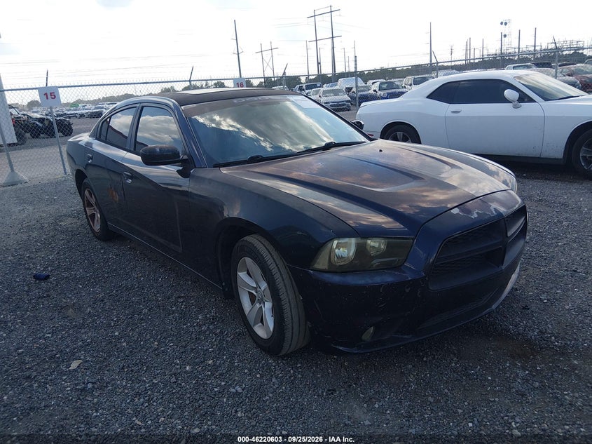 2012 DODGE CHARGER SE | 2C3CDXBG1CH299331 | UPCARS