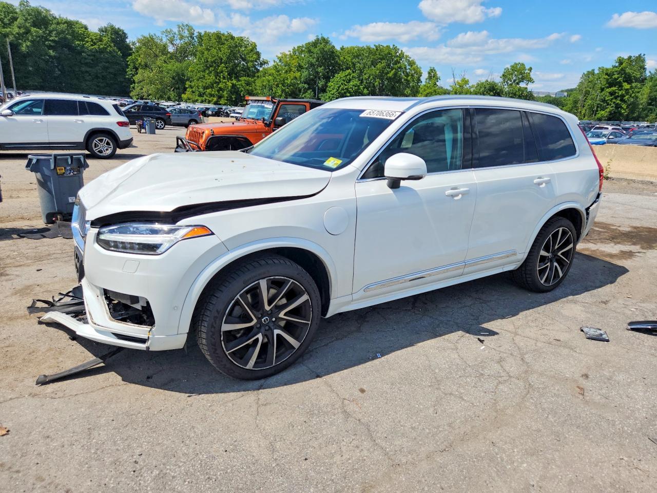 2021 VOLVO XC90 T8 RECHARGE INSCRIPTION EXPRESS | YV4BR0CK3M1762845 | UPCARS