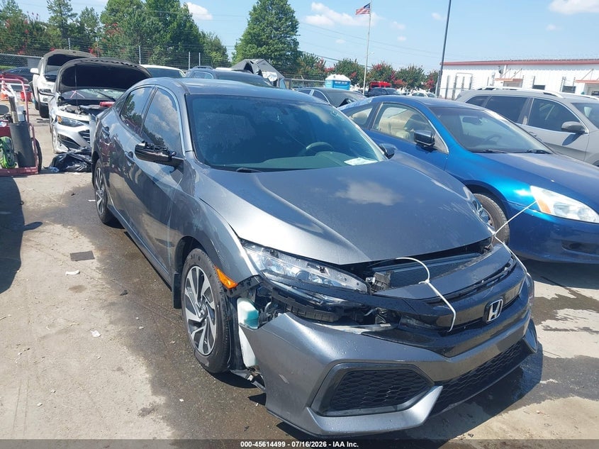 2017 HONDA CIVIC LX | SHHFK7H24HU206825 | UPCARS