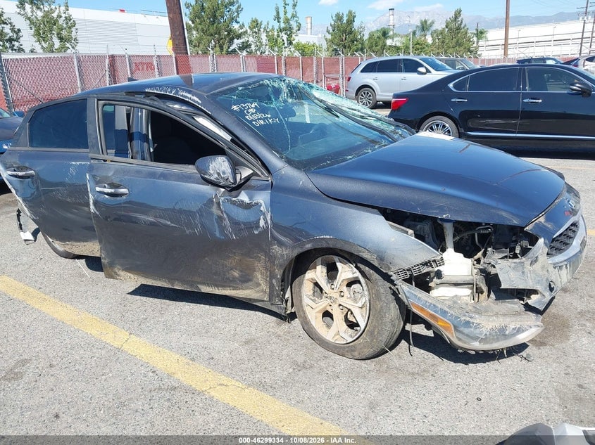 2021 KIA FORTE LXS | 3KPF24AD1ME324889 | UPCARS