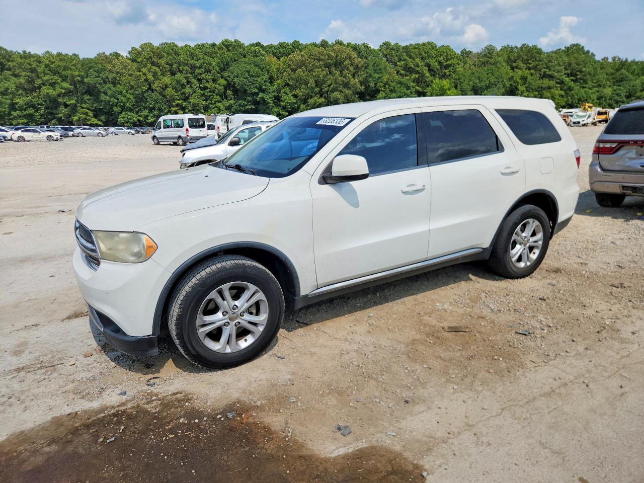 2012 DODGE DURANGO SXT | 1C4RDHAG8CC257674 | UPCARS