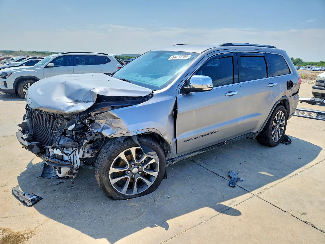 2018 JEEP CHEROKEE LIMITED | 1C4RJEBG6JC109901 | UPCARS