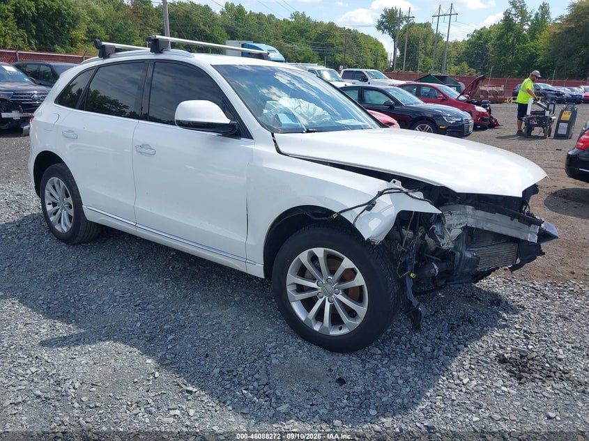 2017 AUDI Q5 2.0T PREMIUM | WA1C2AFP8HA045902 | UPCARS
