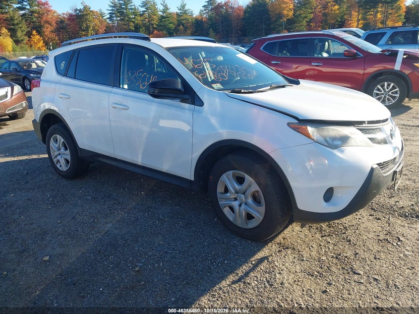 2015 TOYOTA RAV4 LE | 2T3BFREV7FW321117 | UPCARS