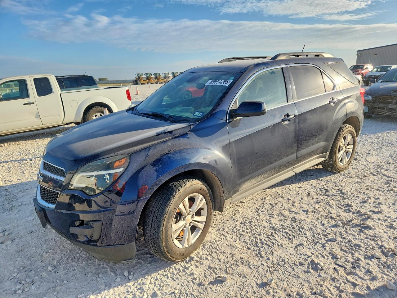 2015 CHEVROLET EQUINOX LT | 2GNALBEKXF6113835 | UPCARS