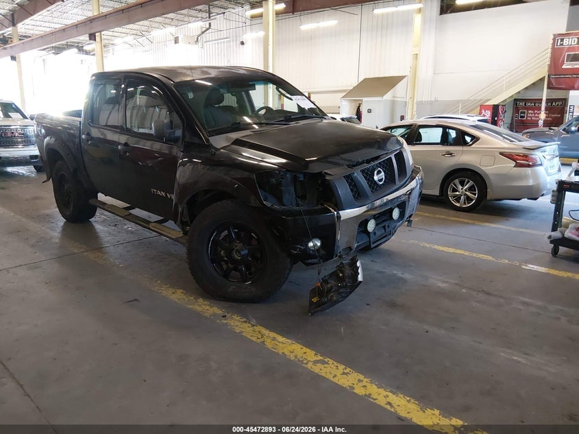2008 NISSAN TITAN XE | 1N6AA07C88N328523 | UPCARS