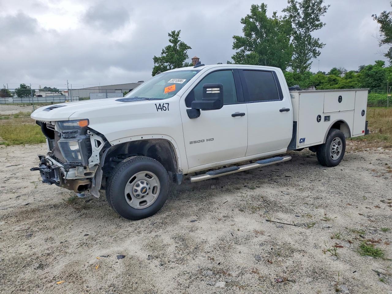 2023 CHEVROLET SILVERADO C2500 HEAVY DUTY | 1GB1WLE76PF247691 | UPCARS