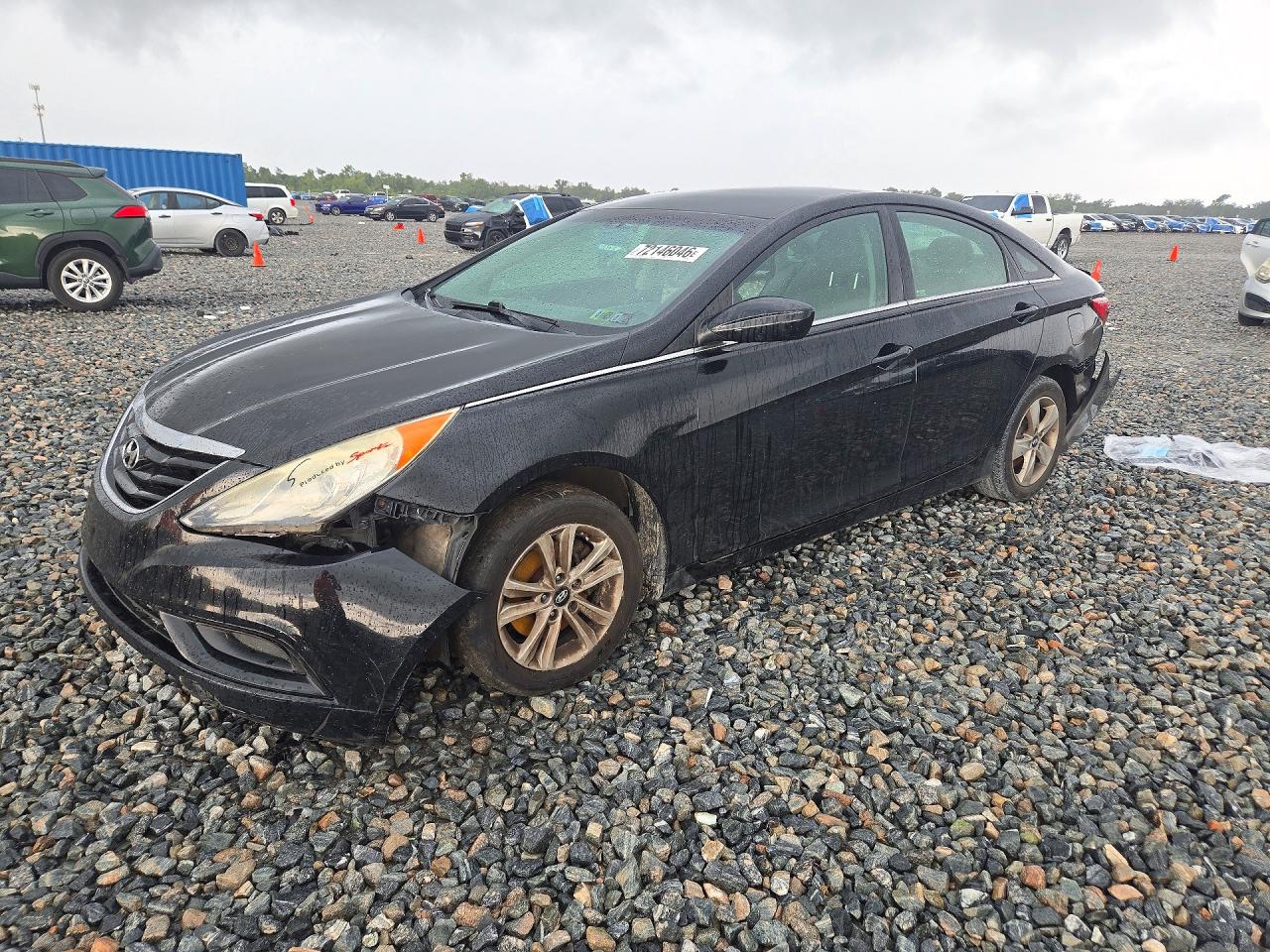 2013 HYUNDAI SONATA GLS | 5NPEB4AC6DH759812 | UPCARS