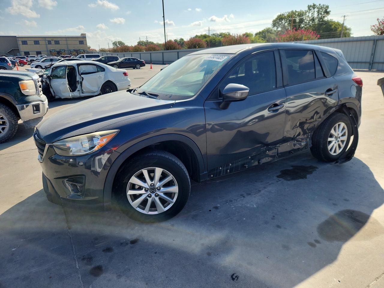 2016 MAZDA CX-5 TOURING | JM3KE2CY6G0643526 | UPCARS