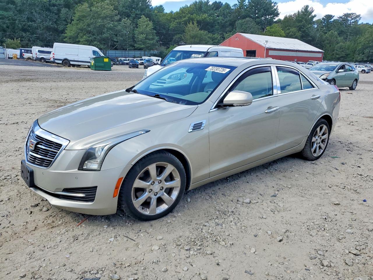 2015 CADILLAC ATS LUXURY | 1G6AH5RX5F0102626 | UPCARS