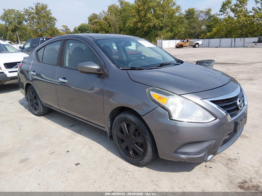 2016 NISSAN VERSA 1.6 S/1.6 S+/1.6 SL/1.6 SV | 3N1CN7AP6GL871620 | UPCARS
