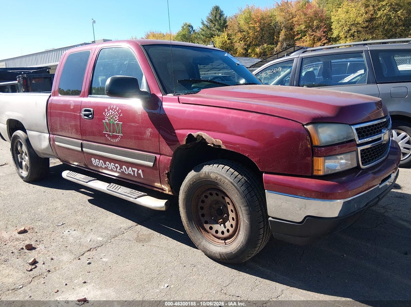 2007 CHEVROLET SILVERADO 1500 CLASSIC LT3 | 1GCEK19Z27Z146087 | UPCARS