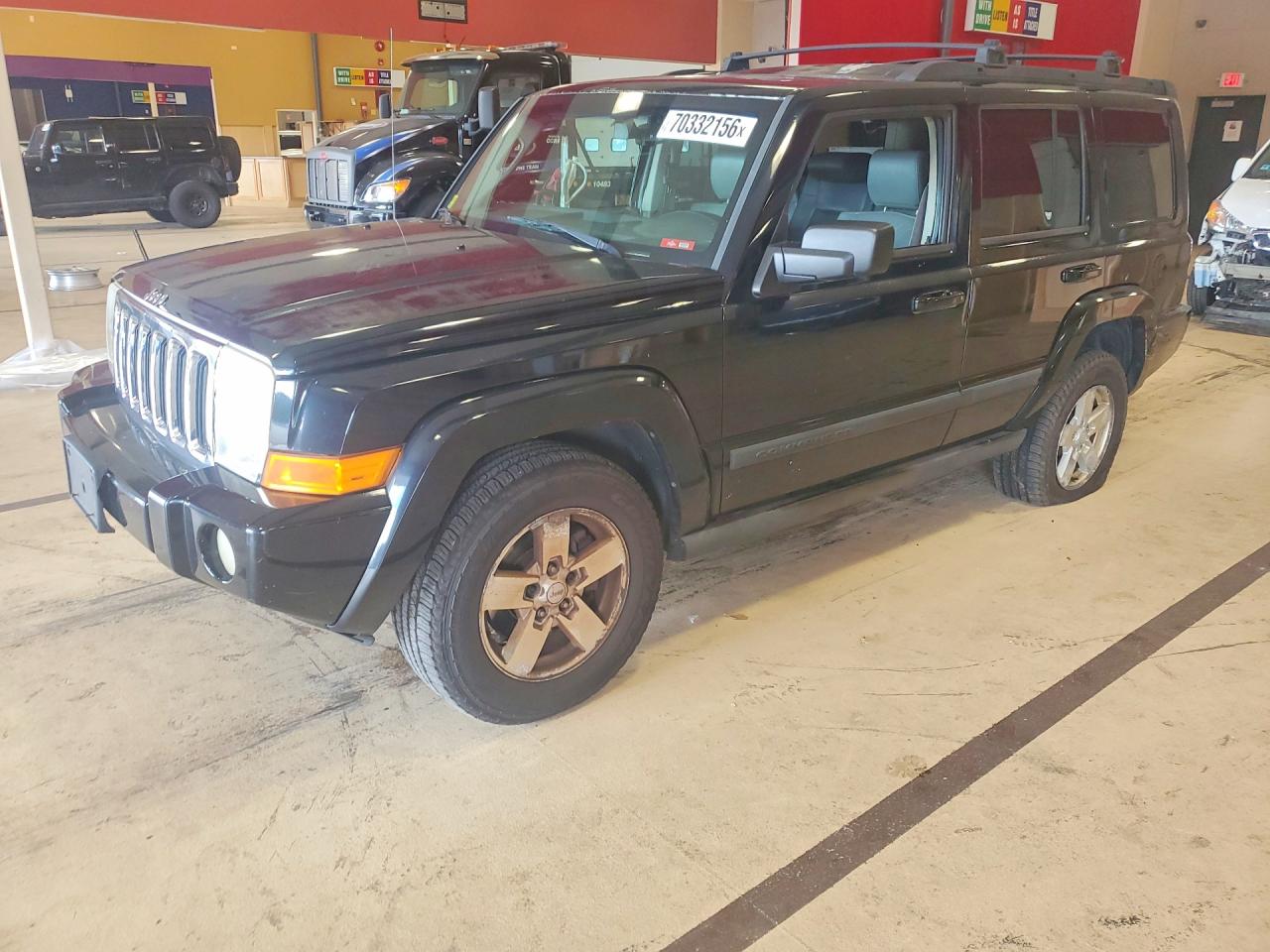 2007 JEEP COMMANDER | 1J8HG48K37C546627 | UPCARS